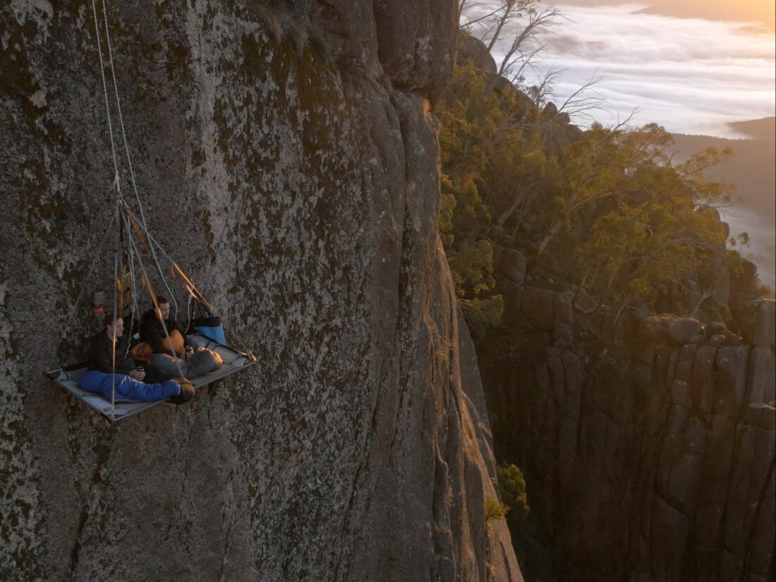 Portaledge Cliff Camping - Beyond The Edge