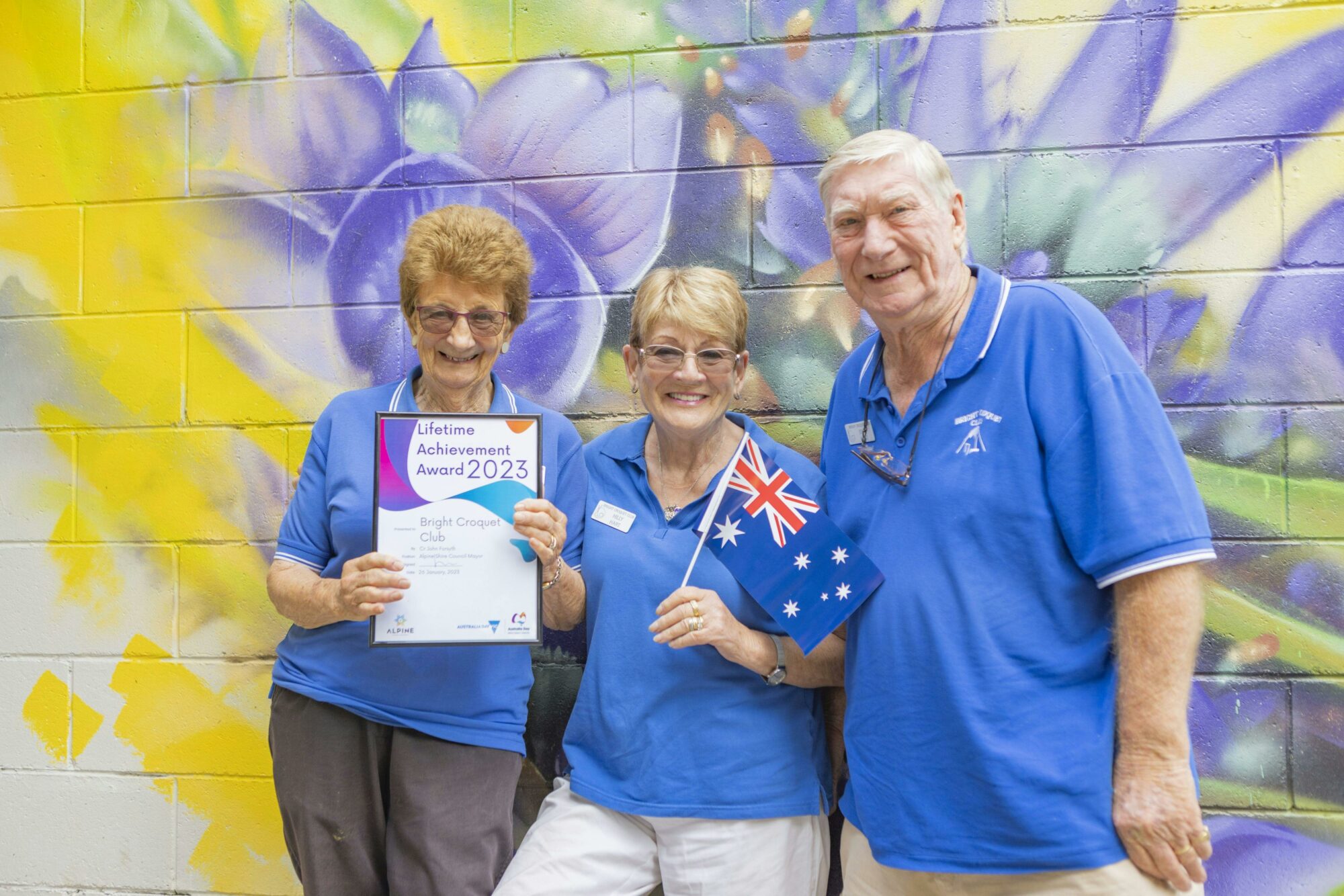 Australia Day Celebrations - Bright