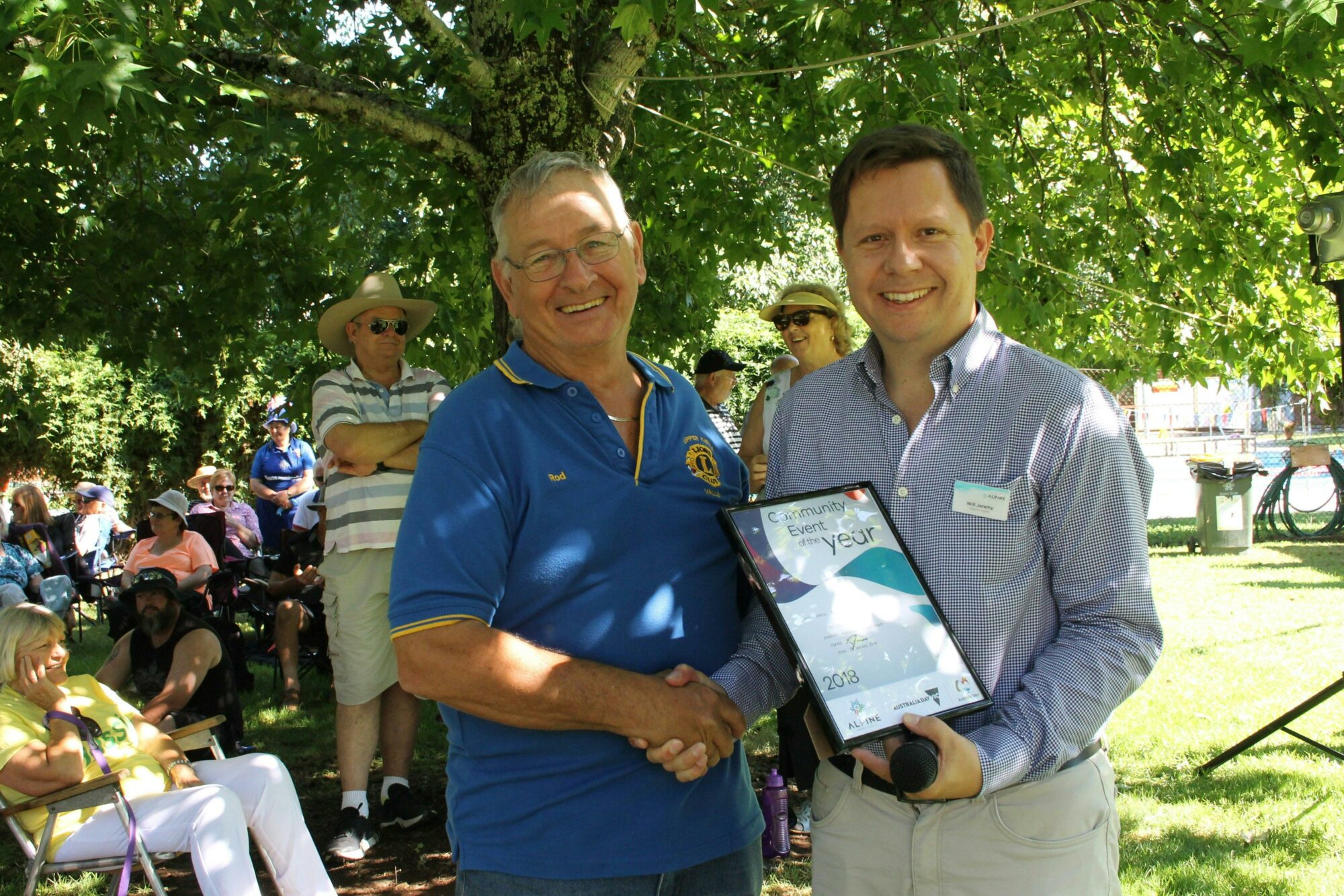 Australia Day Celebrations - Mount Beauty