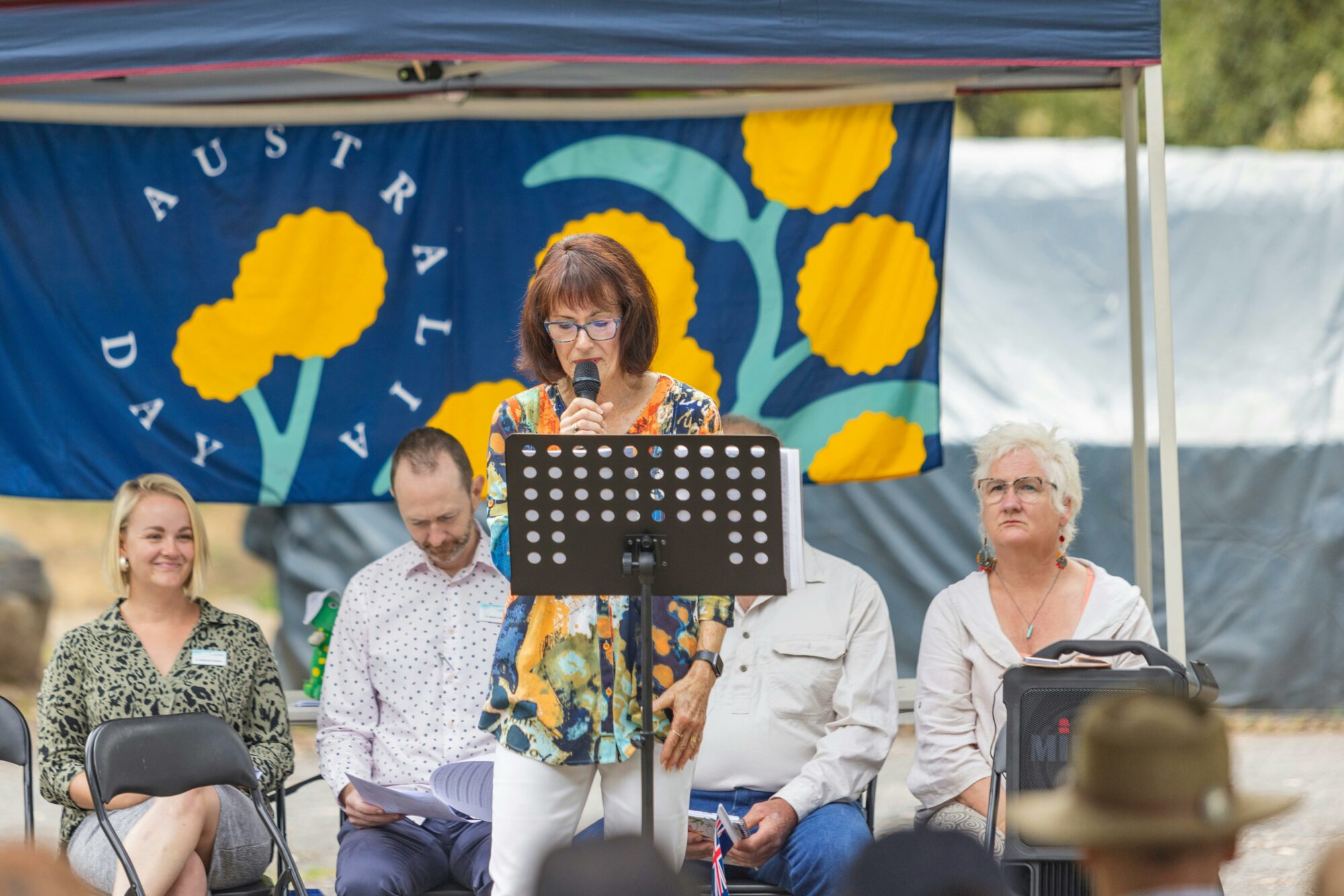 Australia Day Celebrations - Harrietville