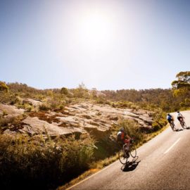 7 Peaks Ride - Mount Buffalo