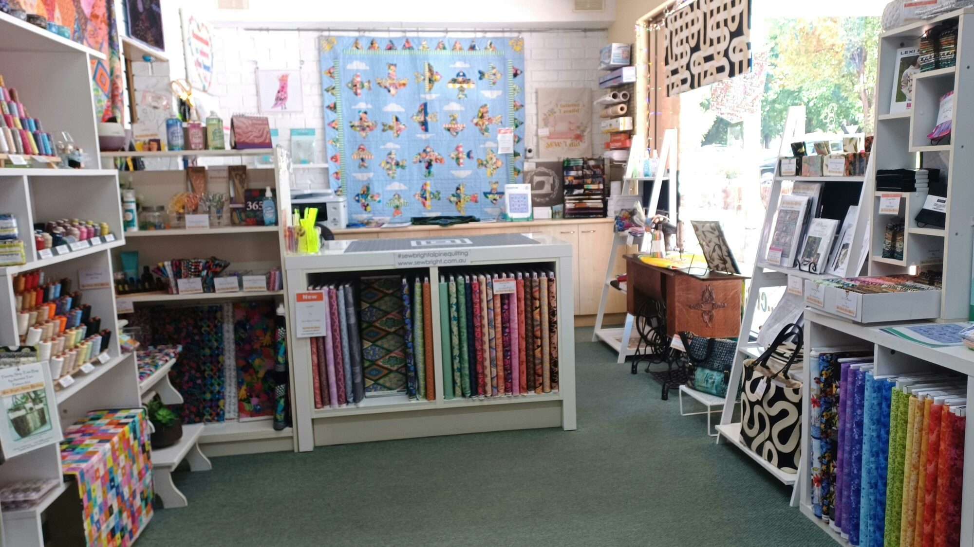 Sew Bright Alpine Quilting