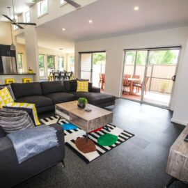 Decked out at Bright