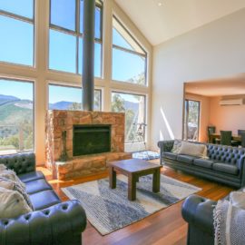 Luxury accommodation bright