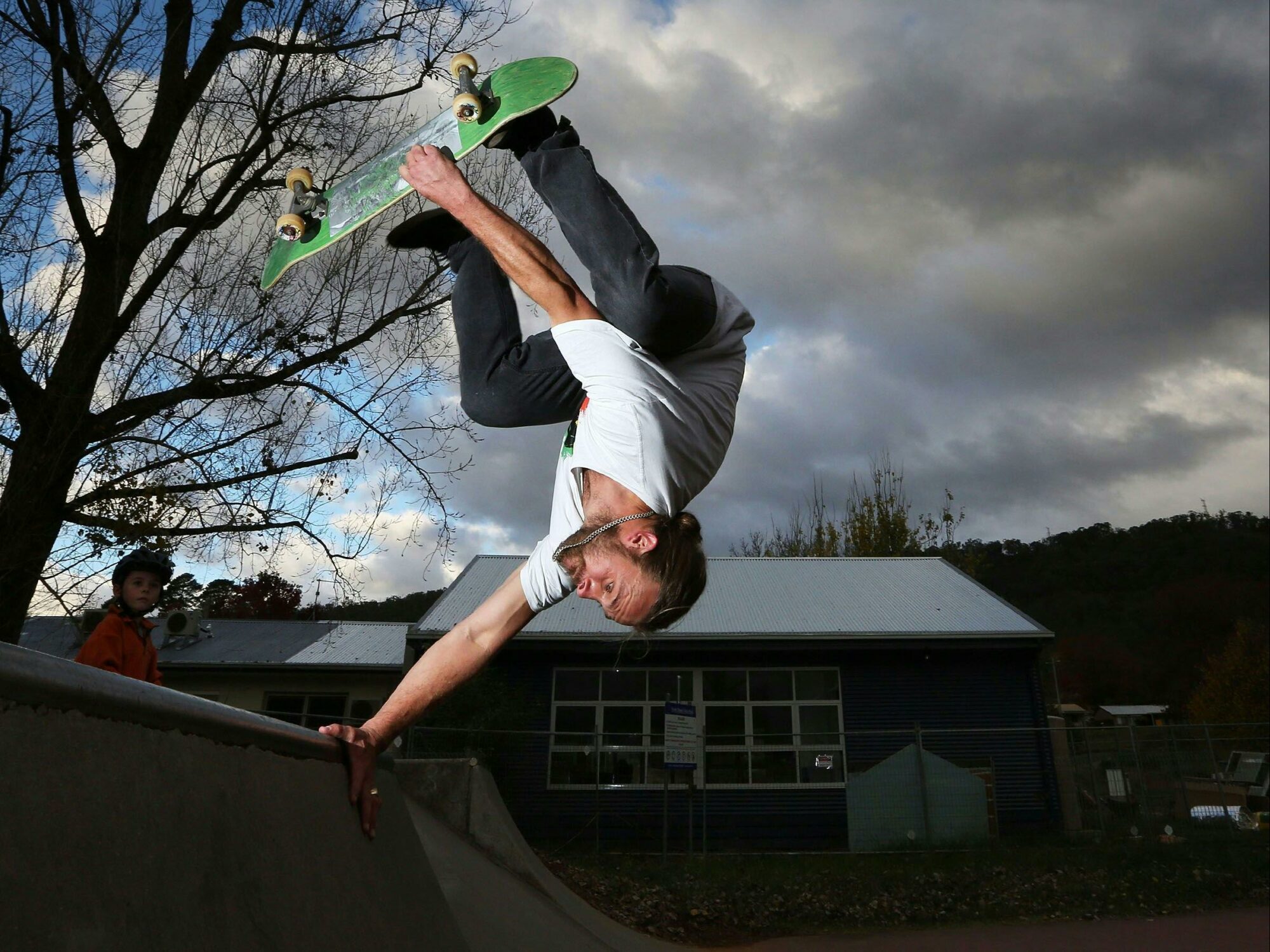 North East Skate Park Series - Round Seven, Bright