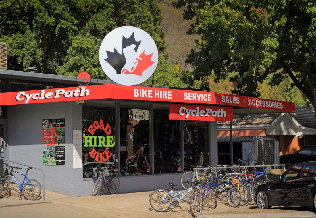 cycle path bike shop