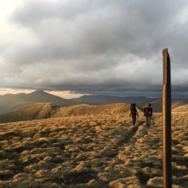The spectacular Razorback crossing
