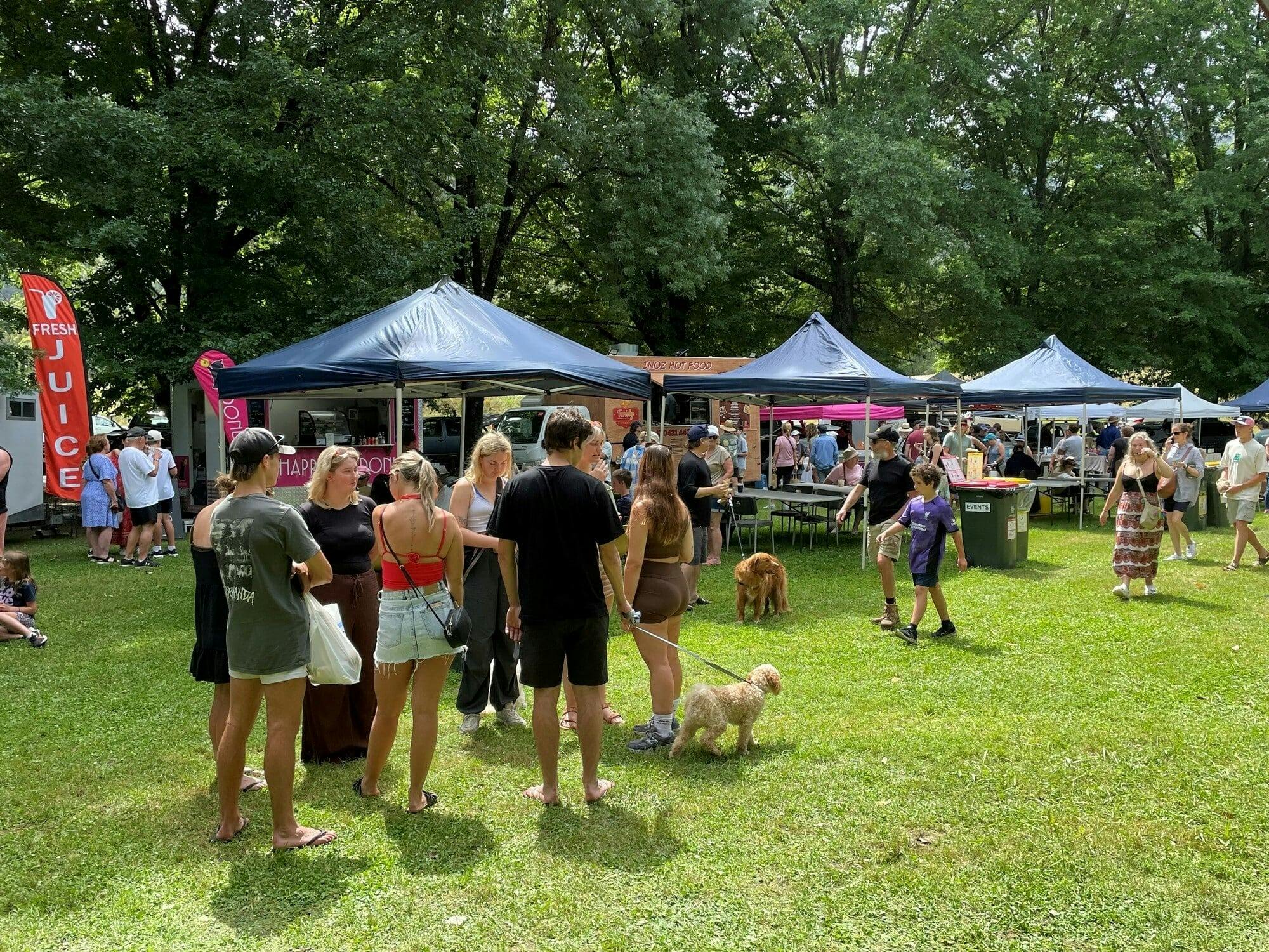 Harrietville Bush Market and Duck Race