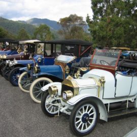 Veteran Car Club of Australia 1 and 2 Cylinder Car Rally