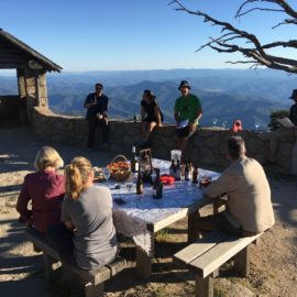 Sunset Dinner on Mount Buffalo