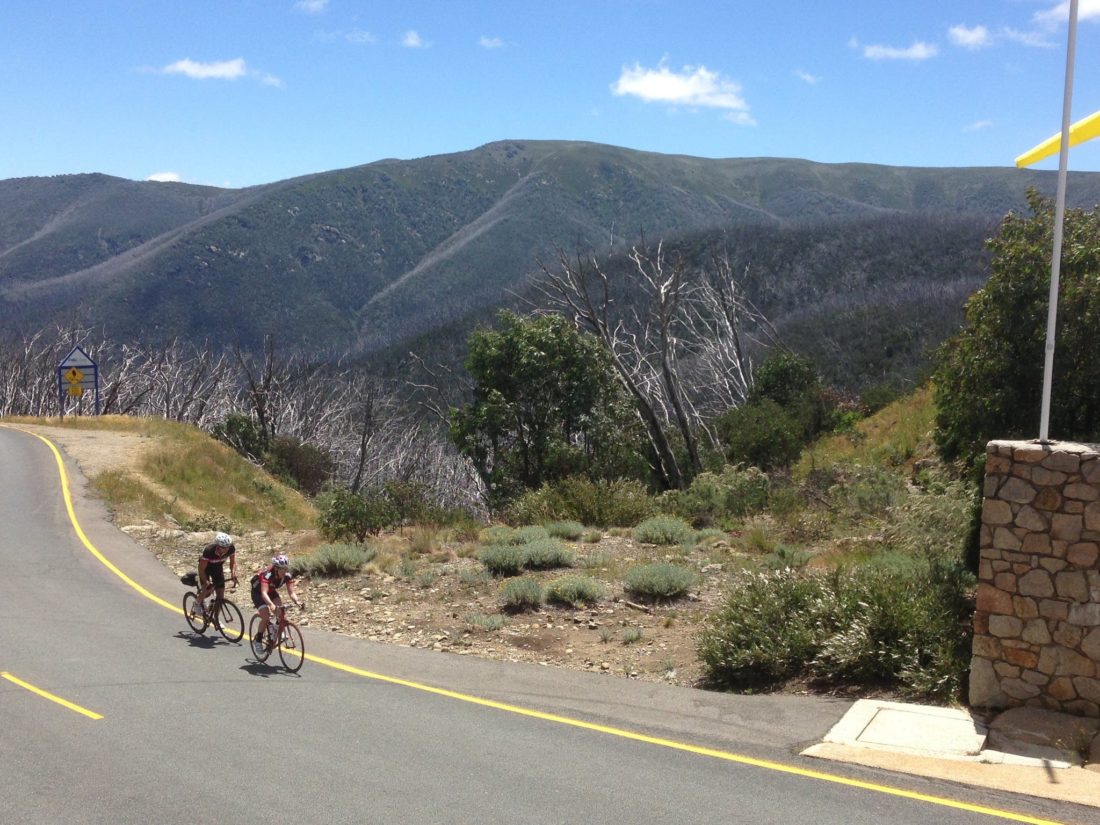 Vic Alps Cycle Tour: 4 Peaks in 4 Days