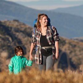 Bushwalking at Hotham