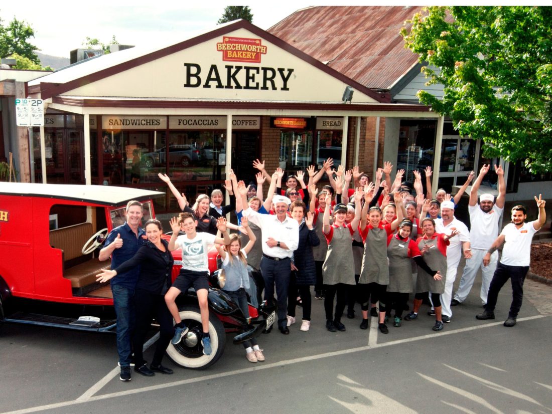 Beechworth Bakery Bright