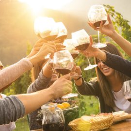 Feast High Country Long Lunch - Gapsted Wines