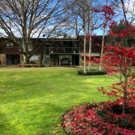 Rockpool Gardens Accommodation. Spacious Modernist House Set In A Beautifully Landscaped Garden.