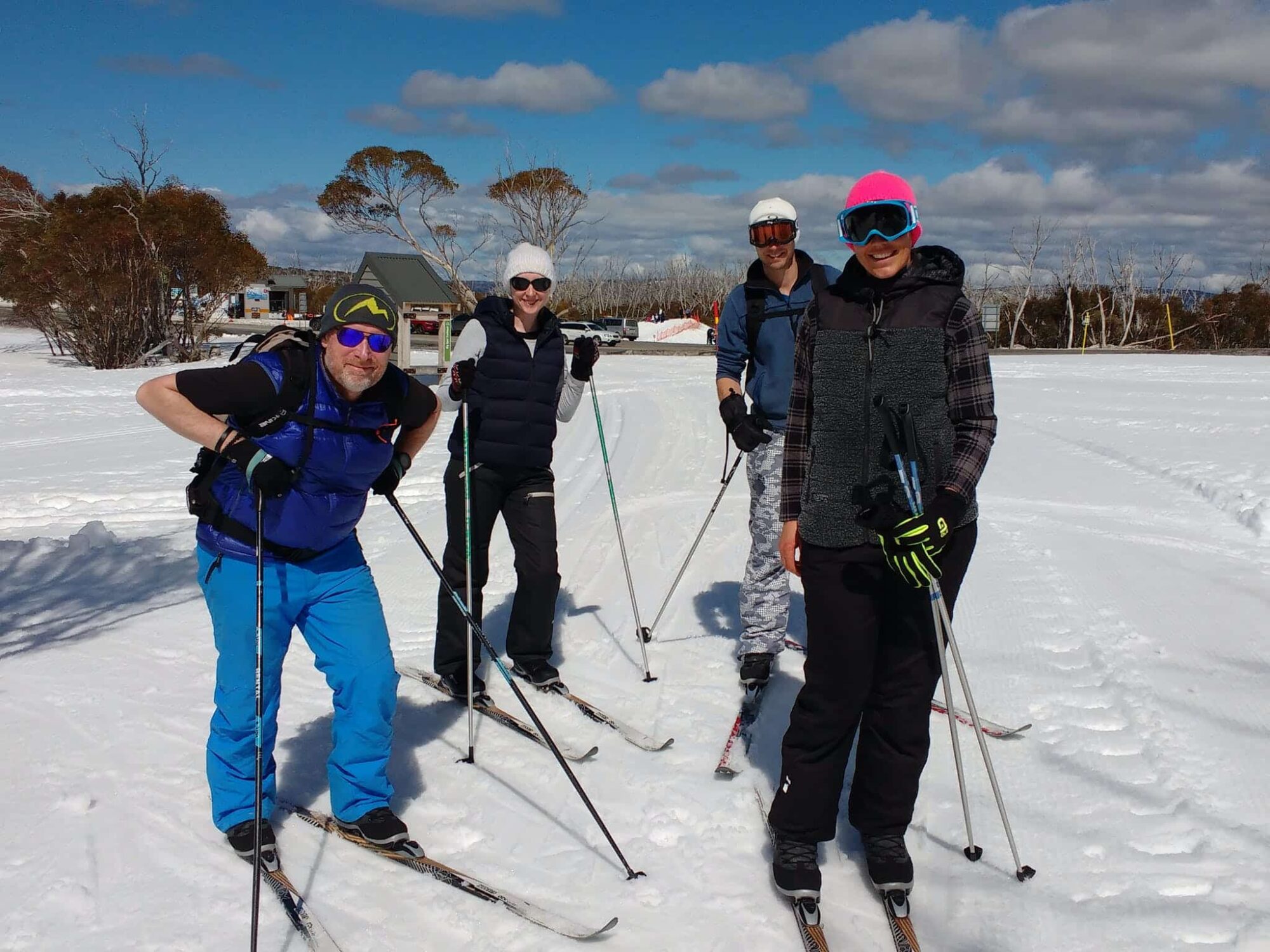 Cross country skiing