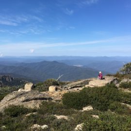 View from Mount Buffalo