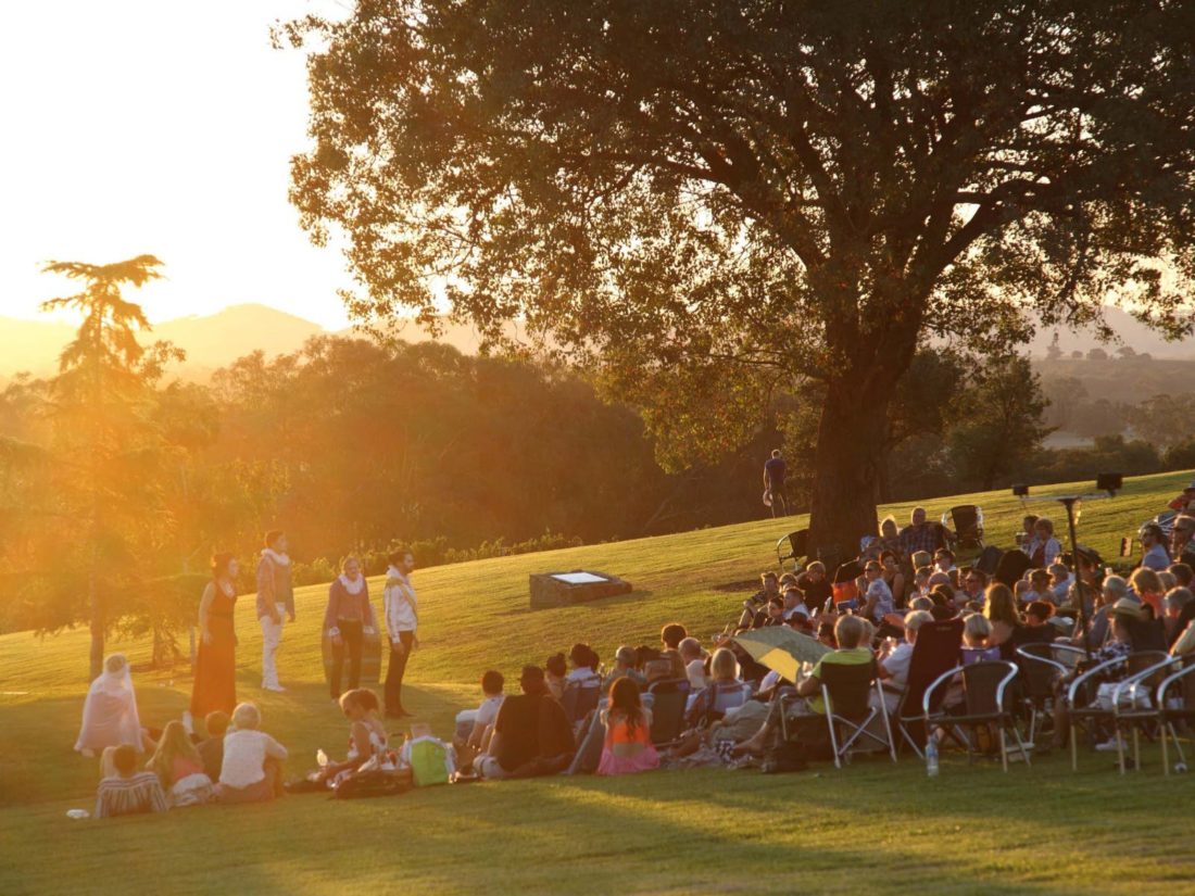 Shakespeare in the Vines at Gapsted Wines