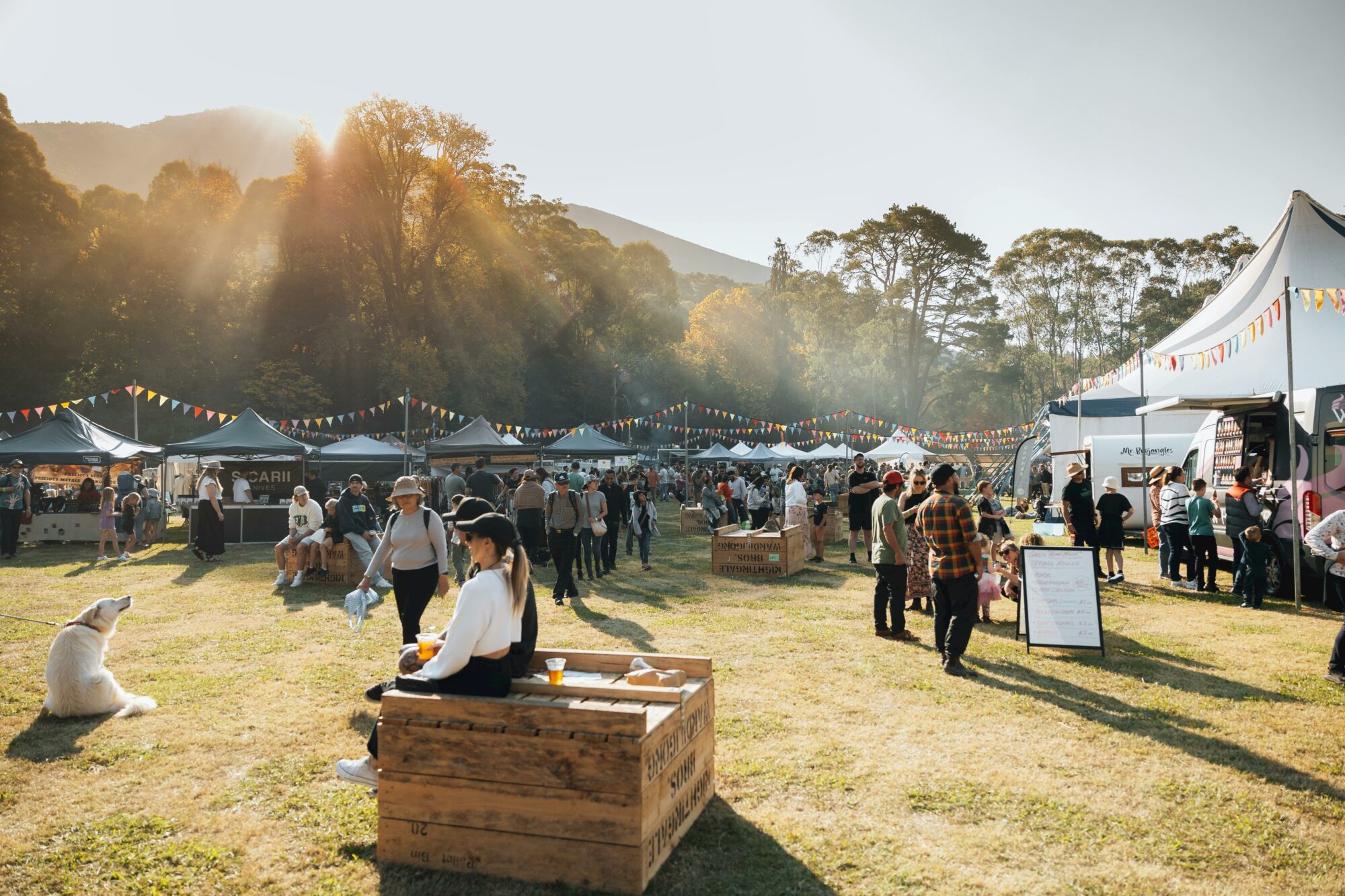 Wandiligong Nut Festival
