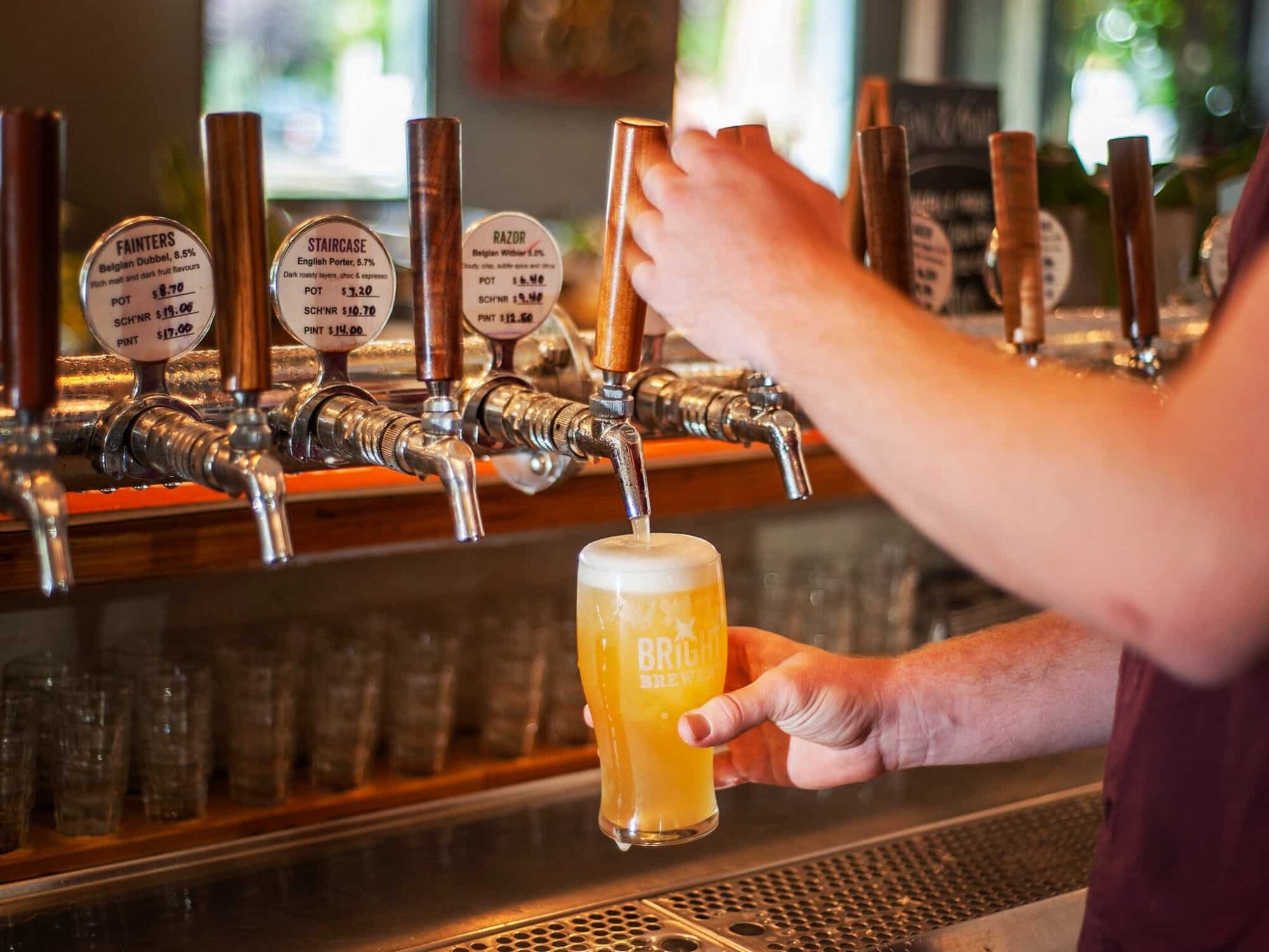Bright Brewery Community Keg