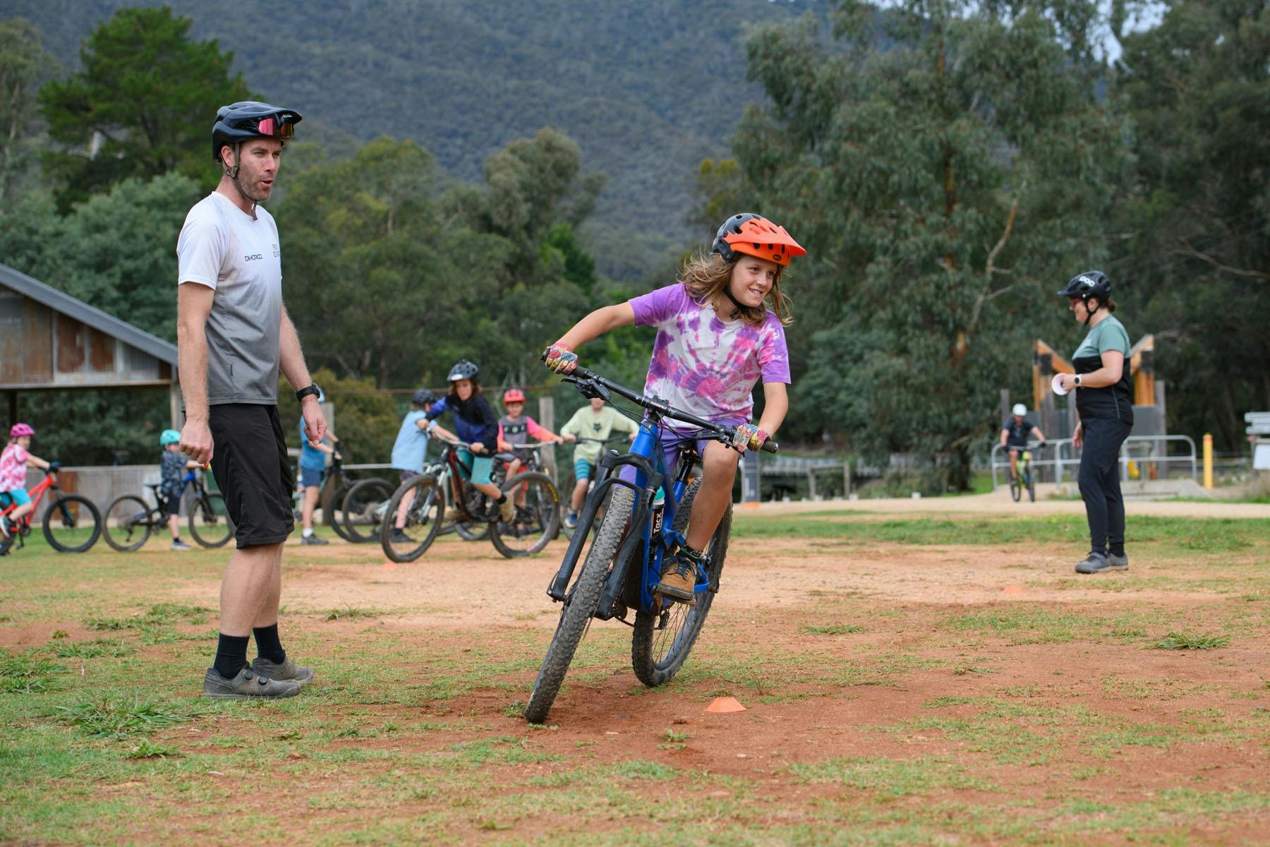 Junior MTB Skills Session