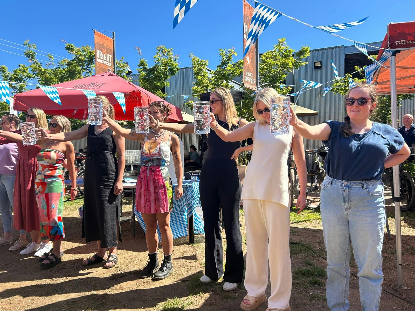 Bright Brewery BierFest