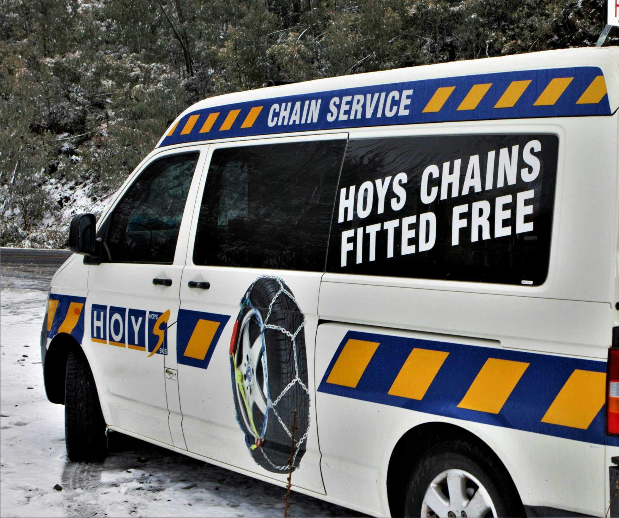 Hoys Mt Hotham Snow Chain Fitting Service