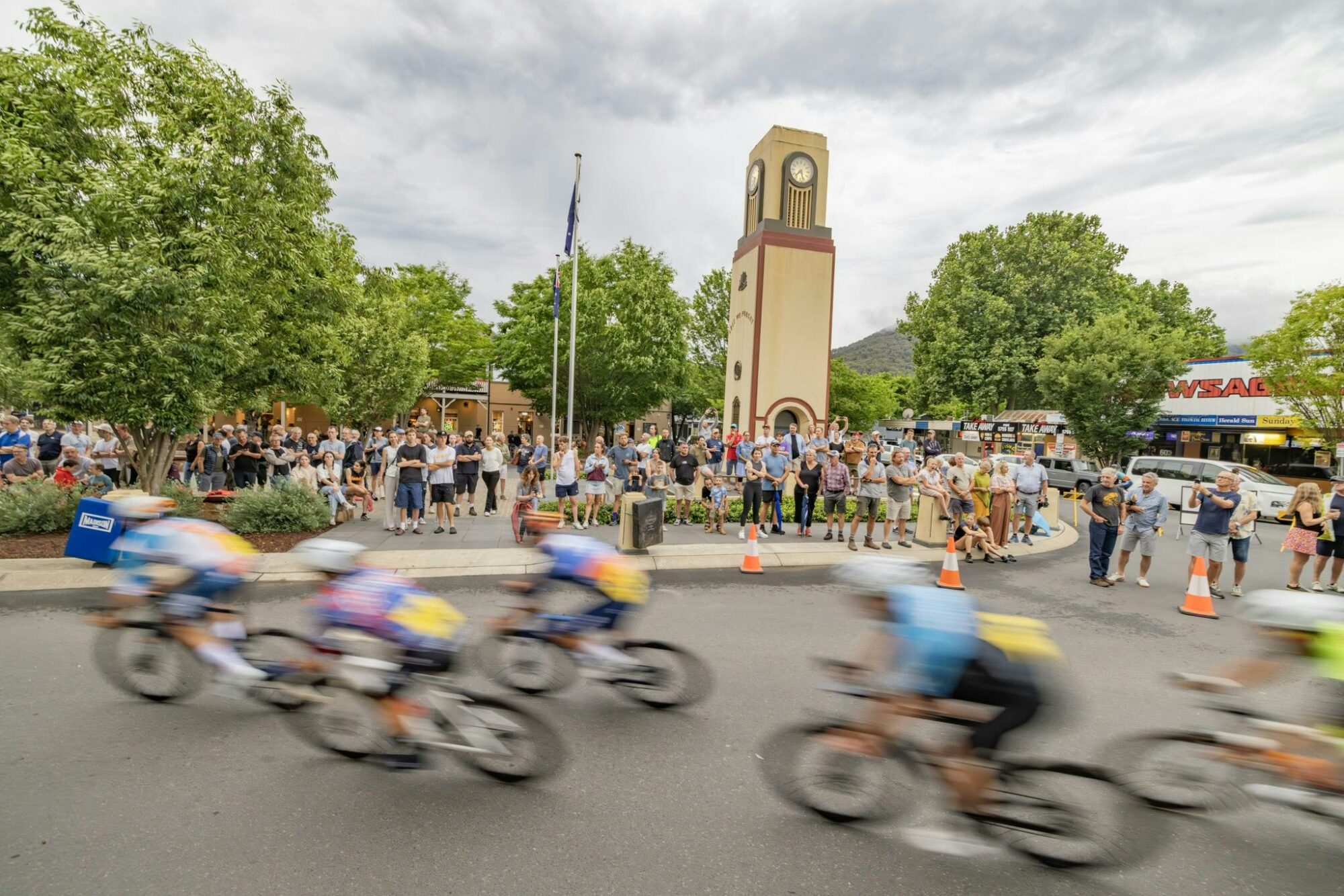 Tour of Bright