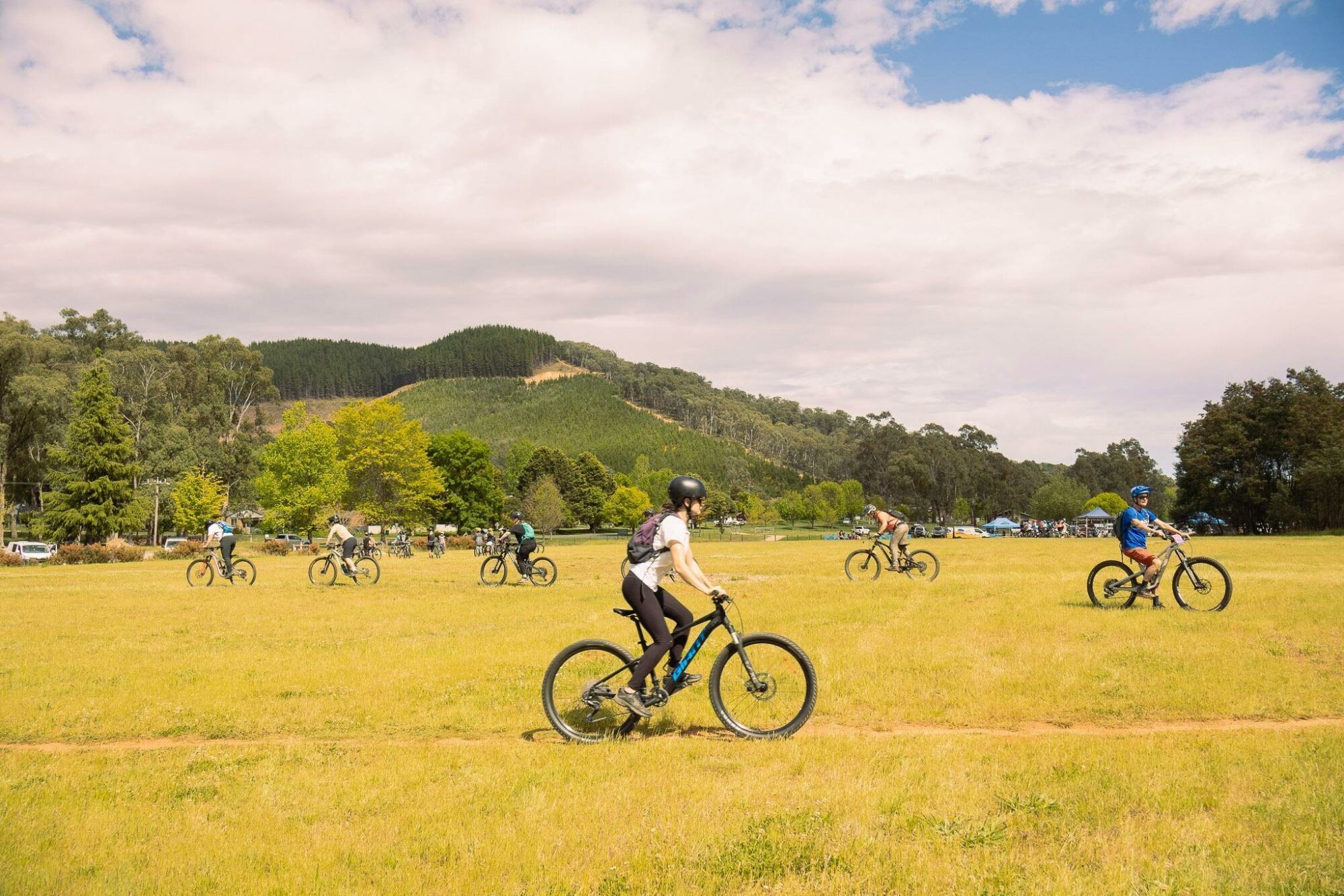 Ride Her Way Big Mountain Bike Day Out