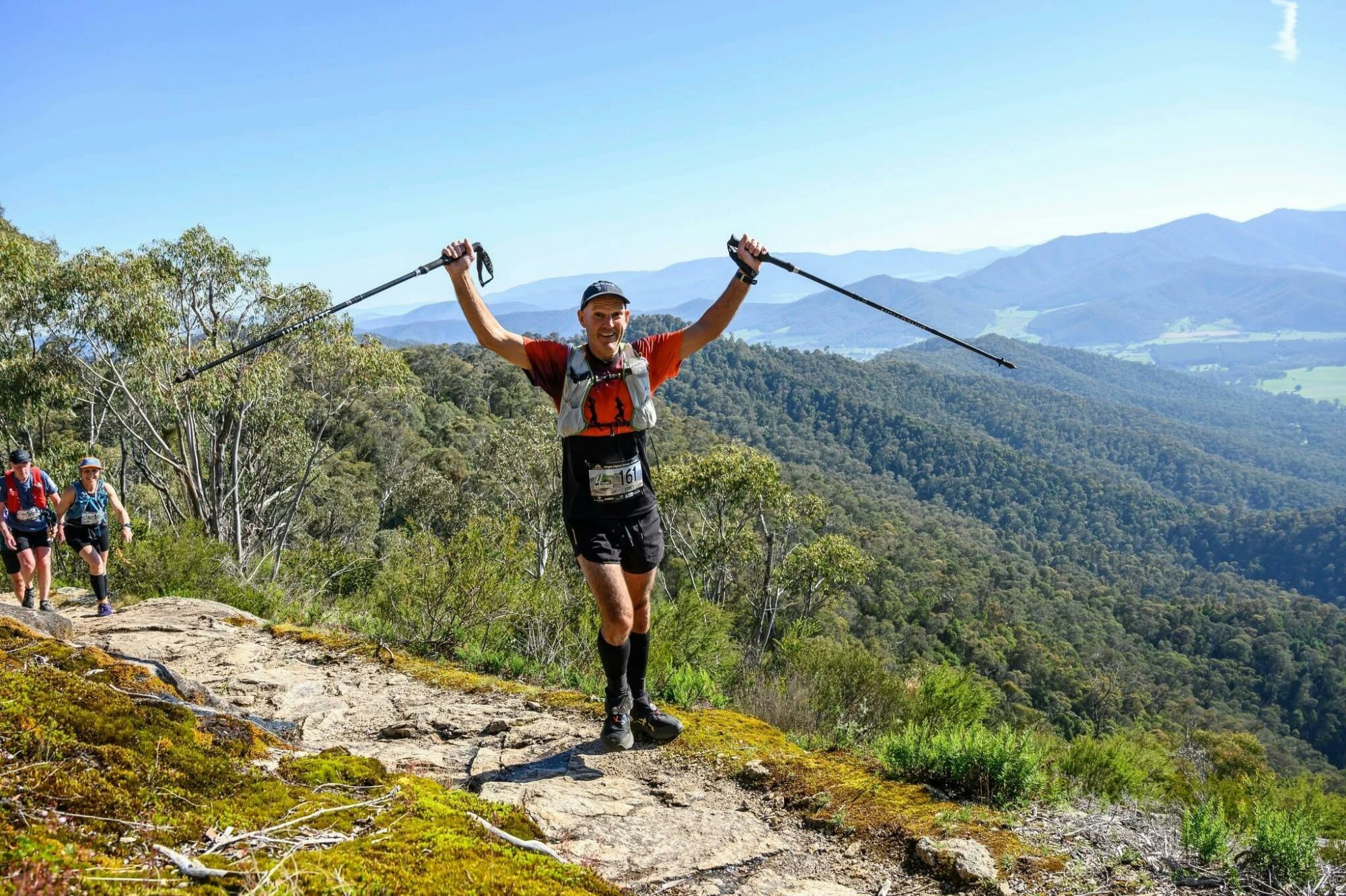 Bright Alpine Climb 4 Peaks