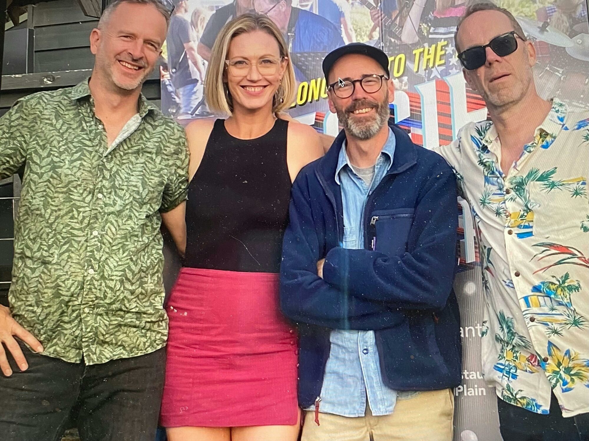 Long Way to the Top with Reggie and the Revolvers