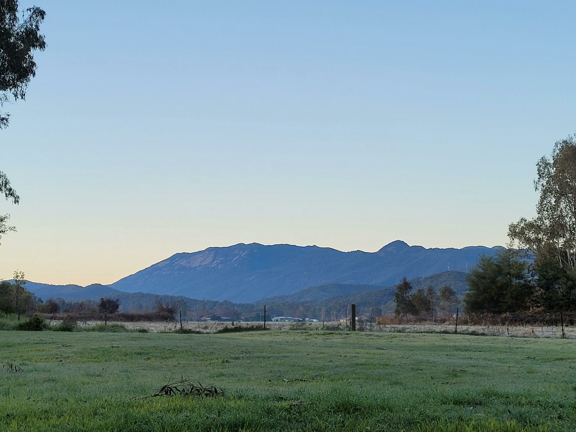 Ovens River Trail Park Run