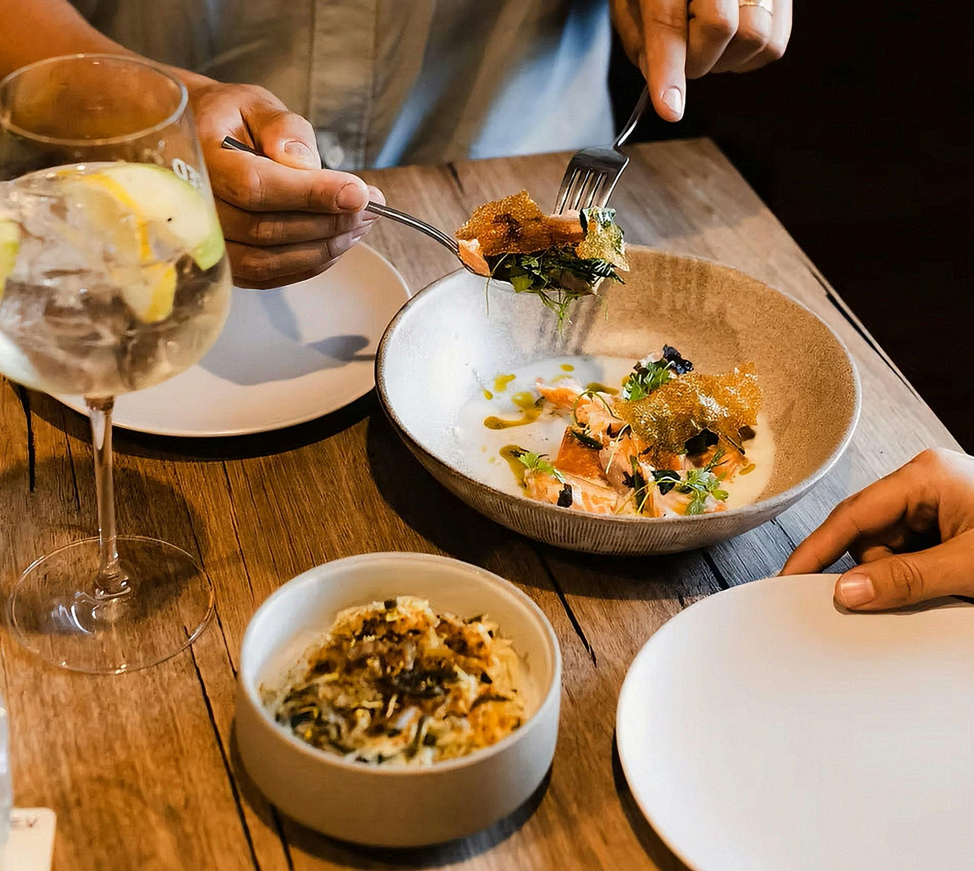 Fork in the Road - An elegant evening in the heart of Bright