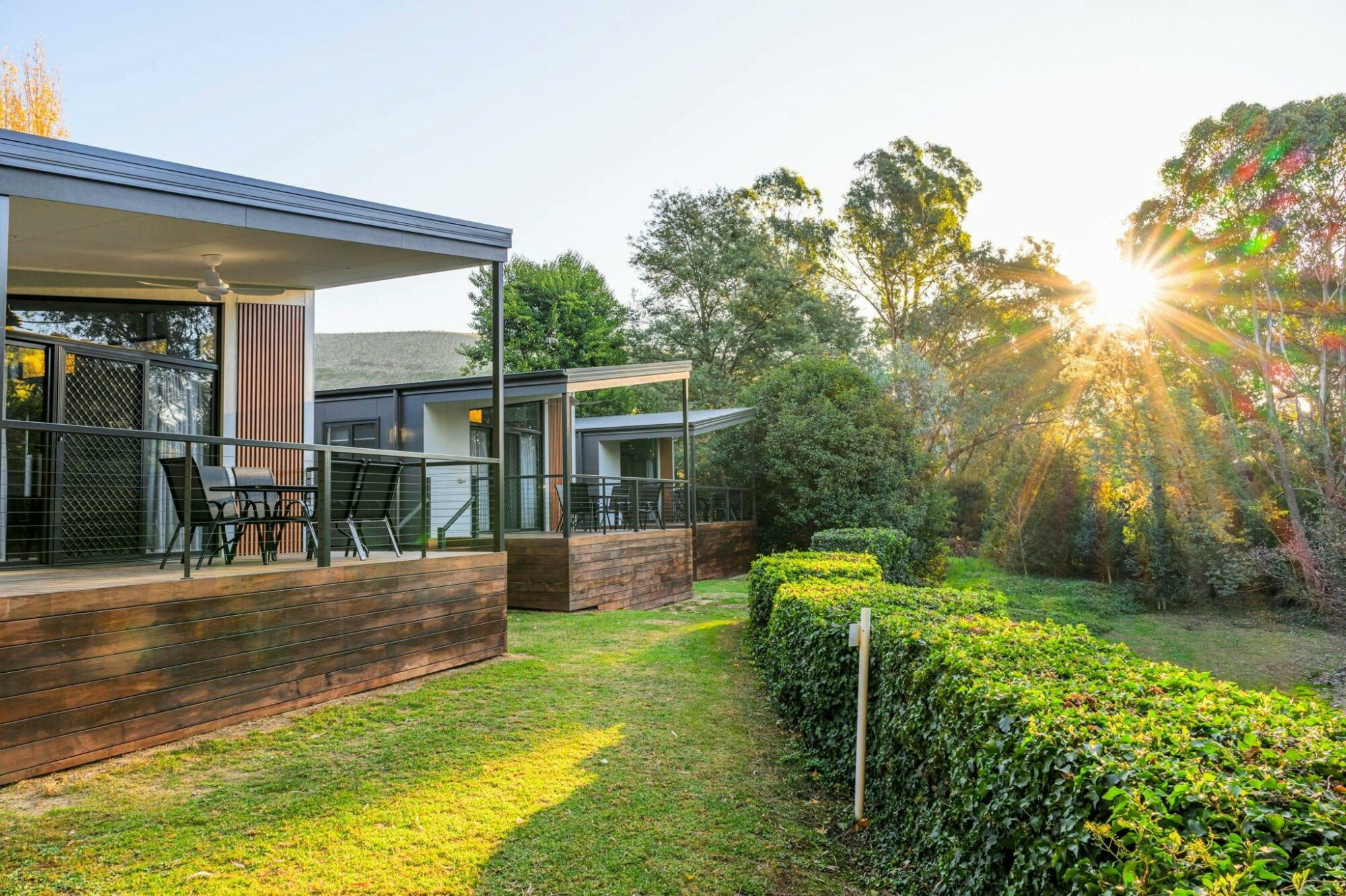 Porepunkah Pines Holiday Park