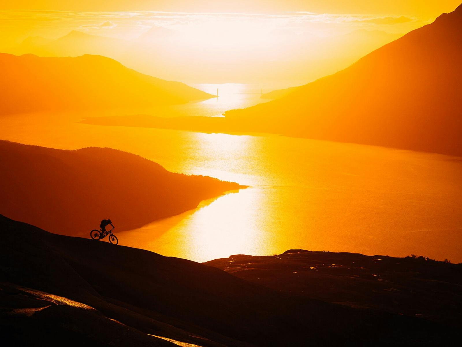 The Big Bike Film Night - Bright