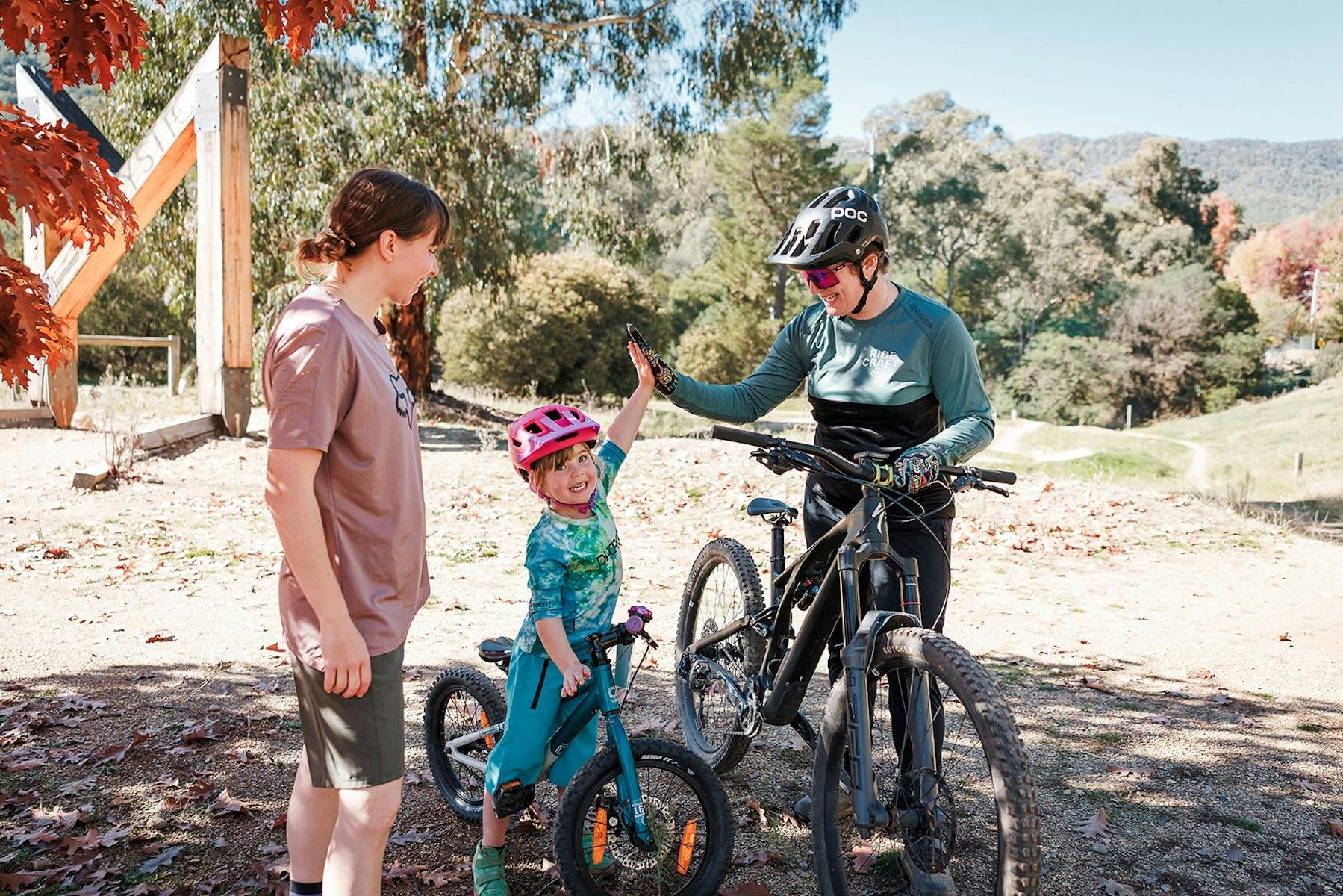 Winter School Holiday Kids' Mountain Bike Programs