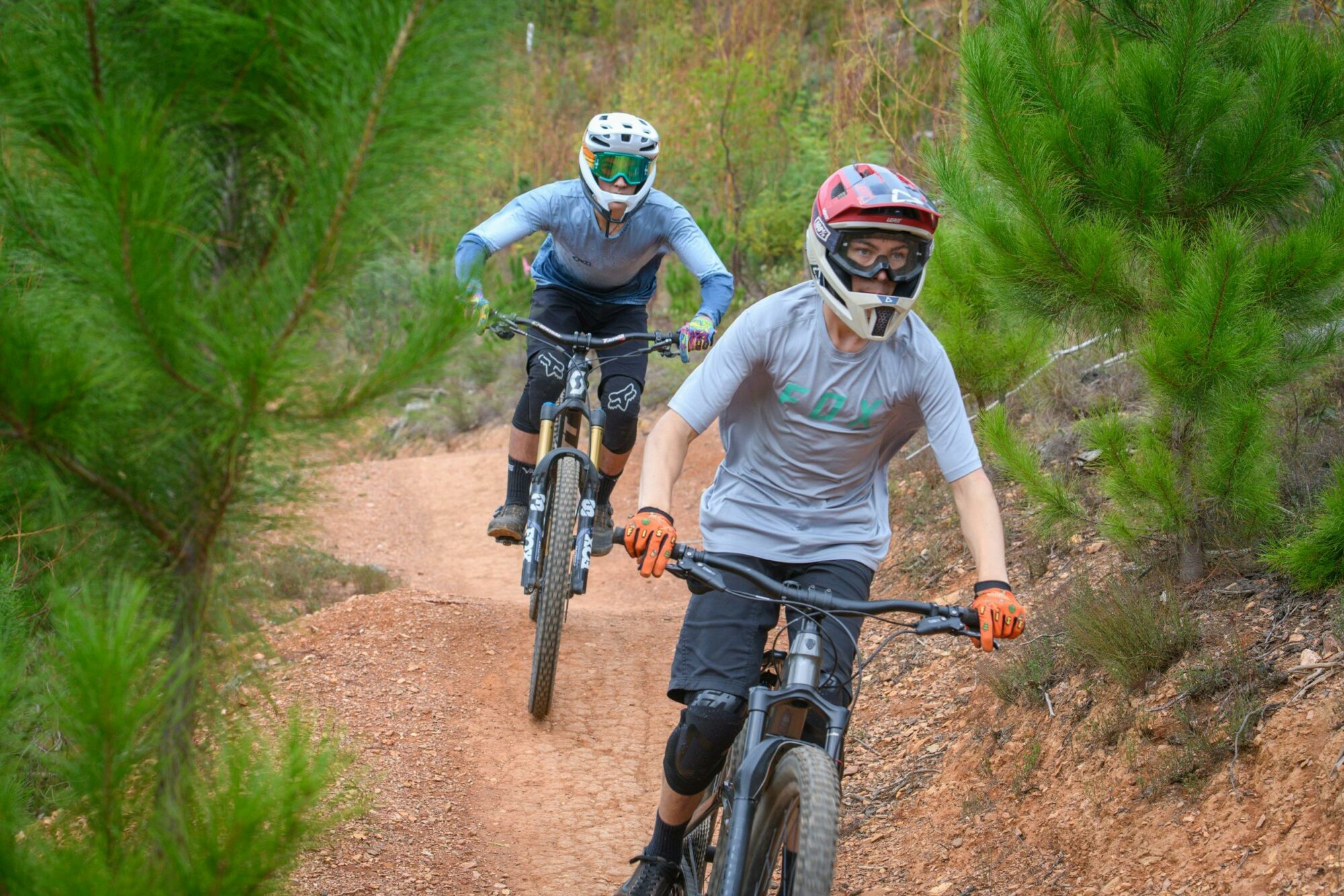 Winter Holidays Kids' Mountain Bike Shuttle Day