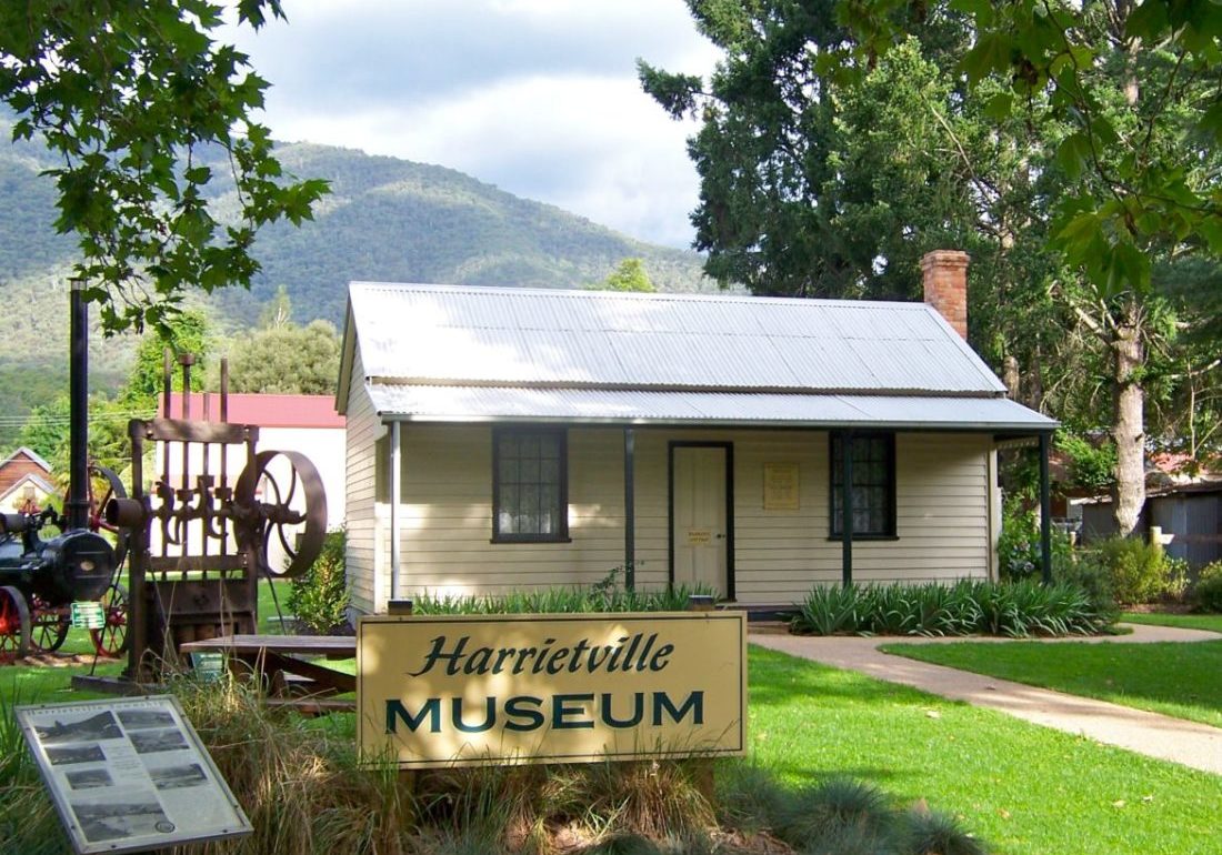 Harrietville Museum History