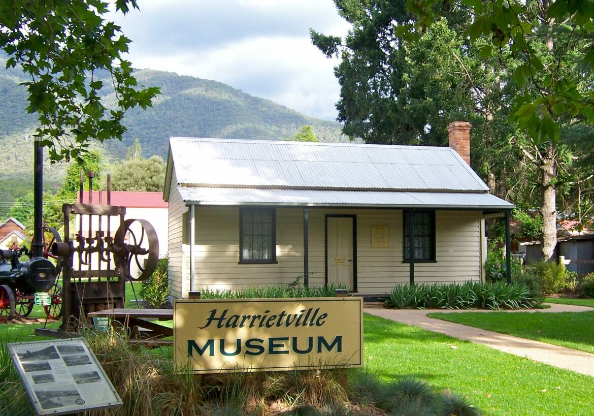 Harrietville Museum History
