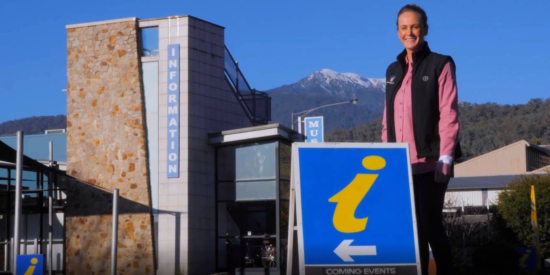 Visitor Information Centre and museum in Mount Beauty