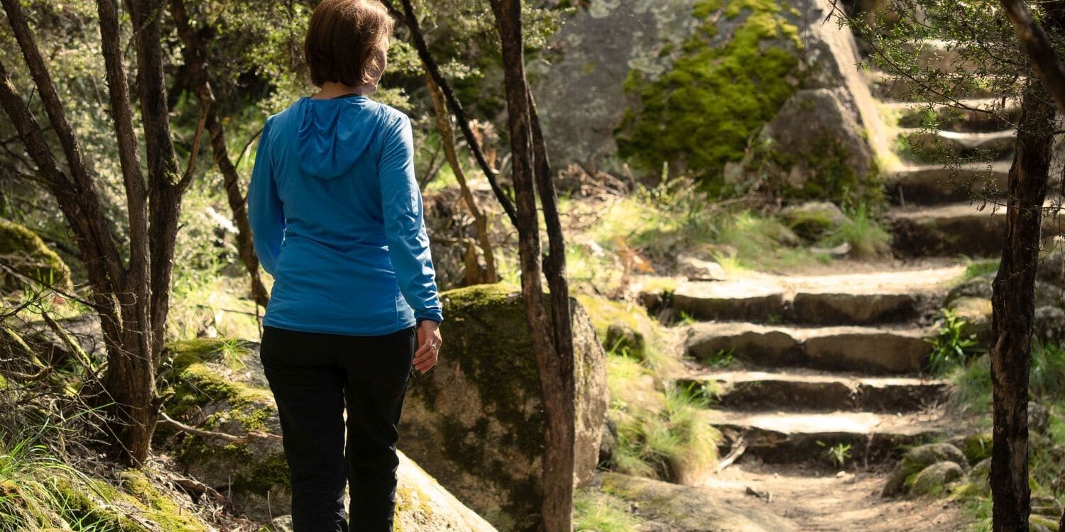 Walk to Lady Bath Falls on Mount Buffalo