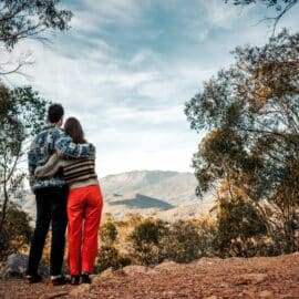 Abseiling on Mount Buffalo
