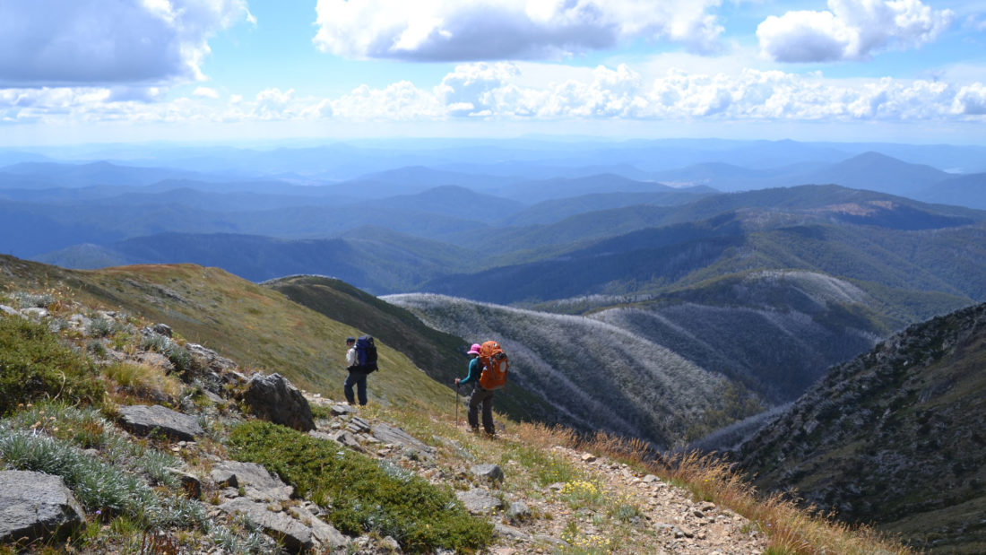 Murray Valley Bushwalkers, Tony Marsh