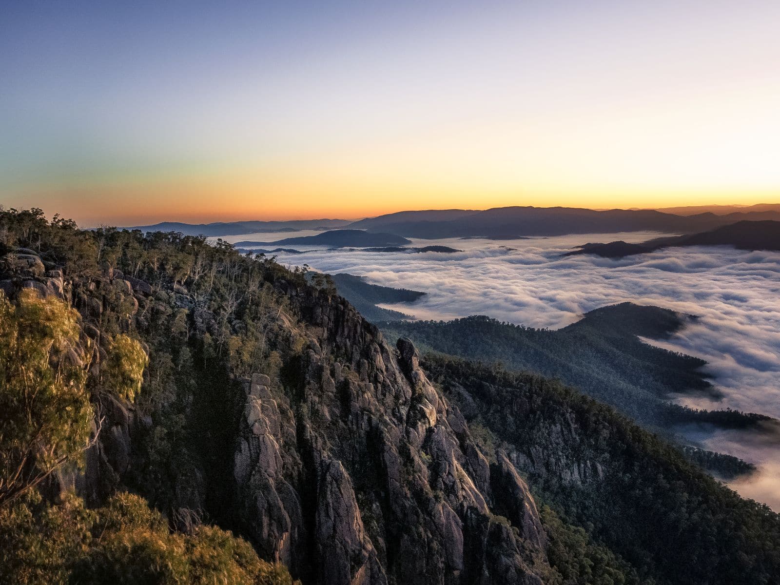 The Gorge on Mount Buffalo