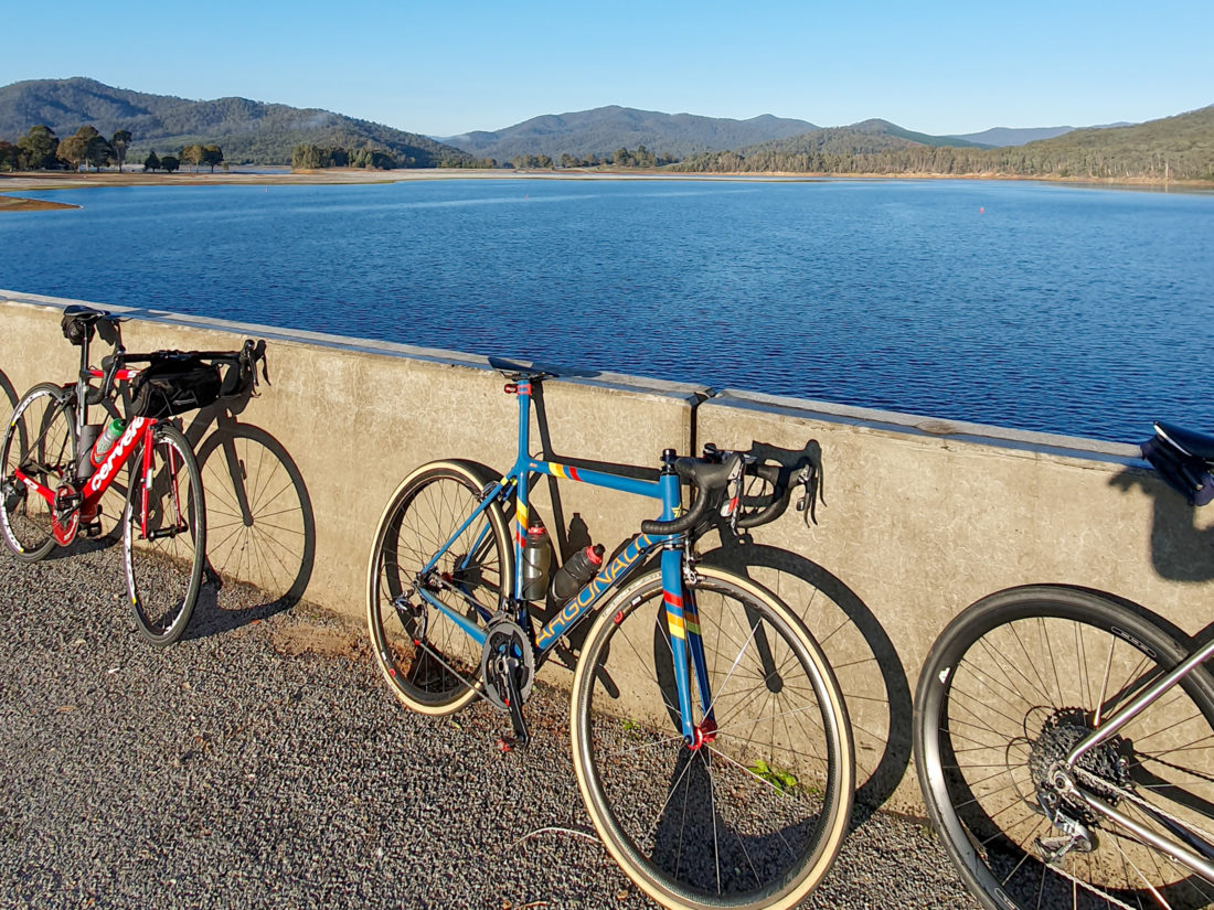 Gravel riding near Lake Buffalo