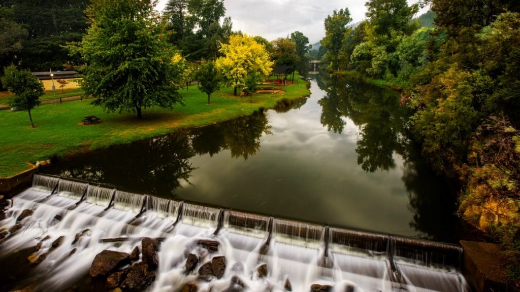 Porepunkah in Bright, Victoria