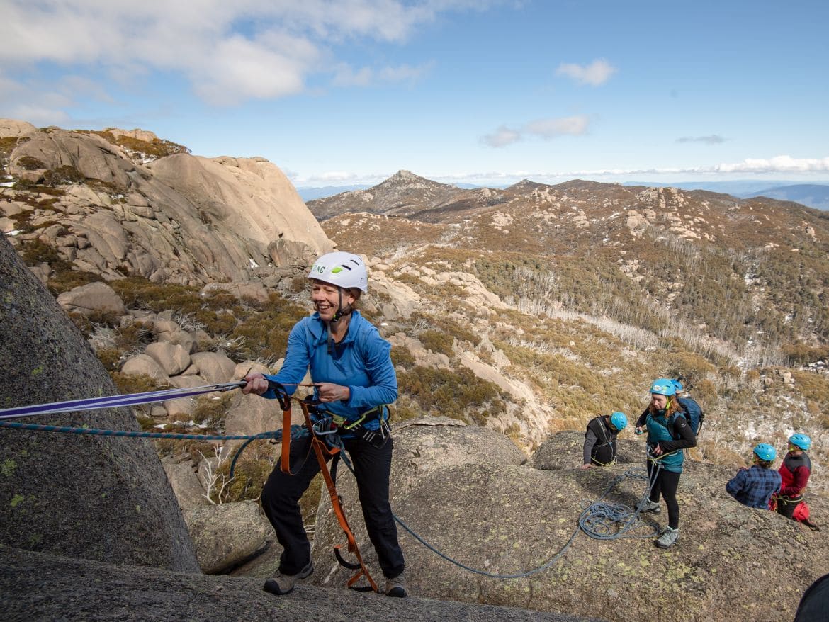 Rock Climbing on Mount Buffalo