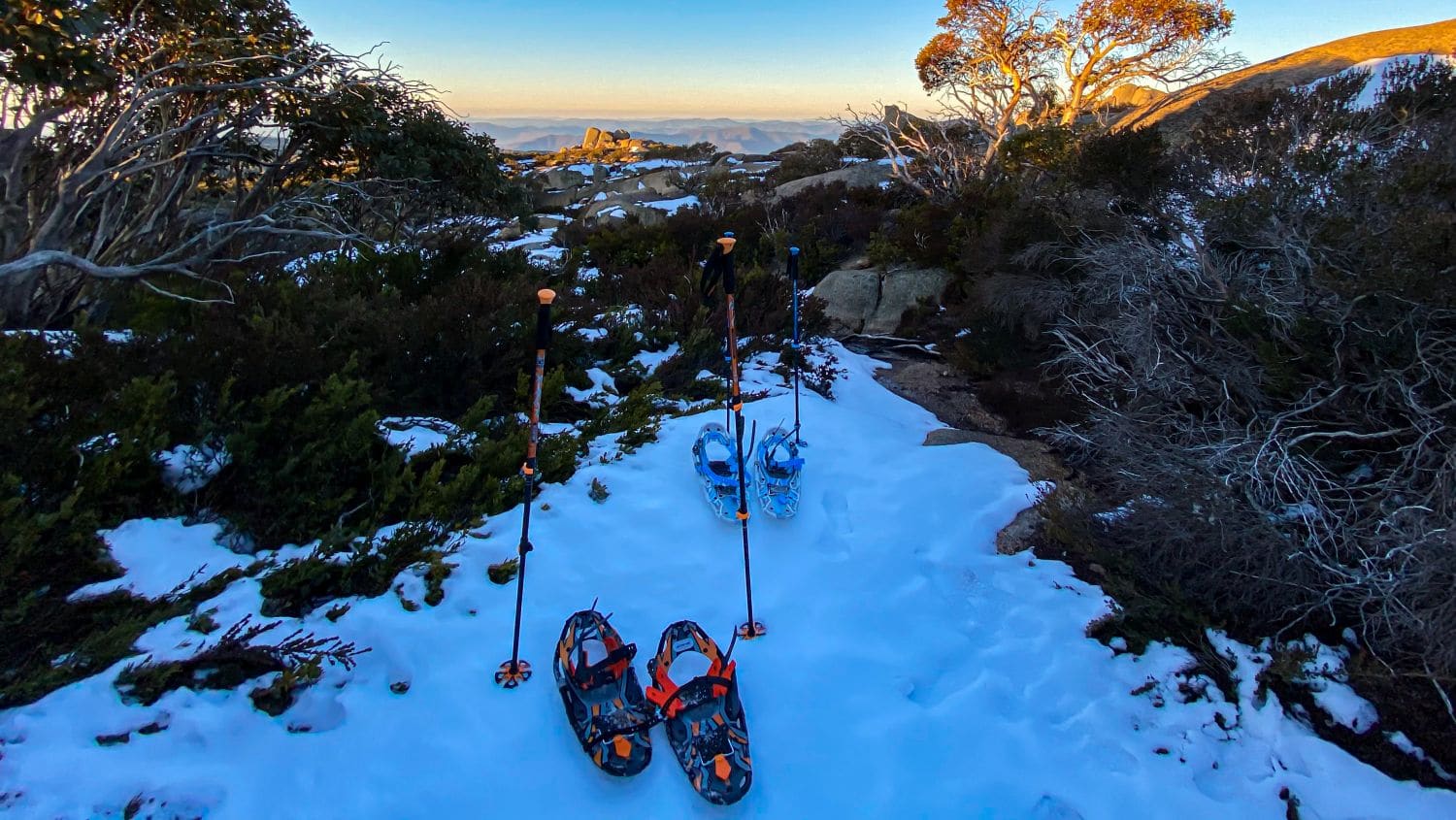 Snowshoe on Mount Buffalo